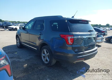 2019 Ford Explorer Xlt z USA, uszkodzony, nr VIN 1FM5K7D88KGA60008